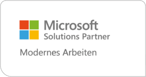 Microsoft Solution Partner für Modernes Arbeiten