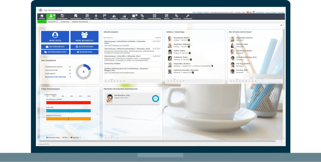 Sage HR Suite Personalsoftware