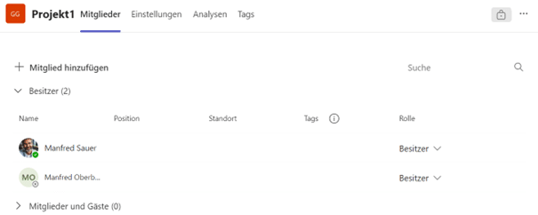 Microsoft Teams Admin Center private Kanäle