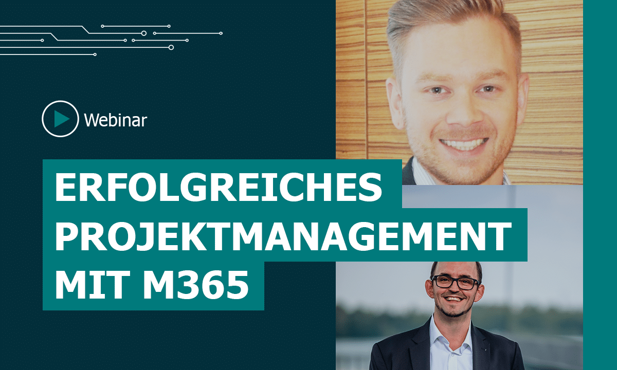 Webinar Erfolgreiches Projektmanagement mit M365