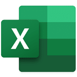 Microsoft Excel Icon